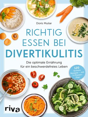 cover image of Richtig essen bei Divertikulitis